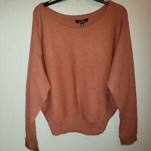 NWT Love Tree Sweater, XL Rust Color Chic & Cozy Premium Quality Very Soft